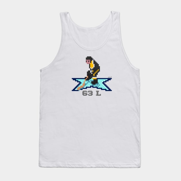 NHL 94 Shirt - BOS #63 Tank Top by Beerleagueheroes.com Merch Store